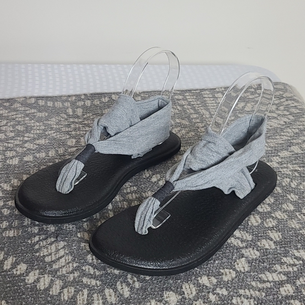 Sanuk yoga sling sandals